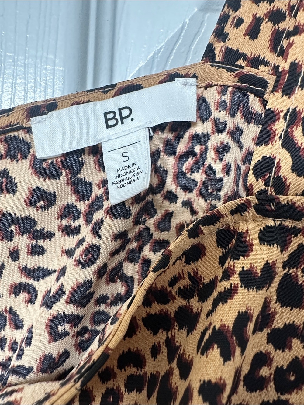 BP Leopard Print Mini Dress - Picture 2 of 3